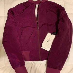 Lululemon Non-stop bomber *Reversible